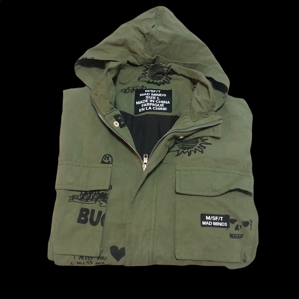 M/SF/T Mad Minds Chore Jacket